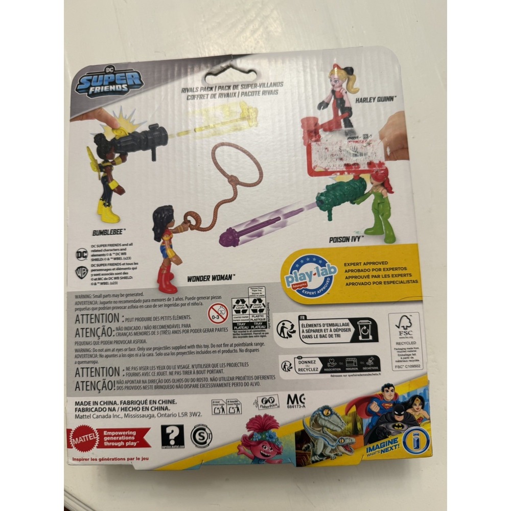 BRAND NEW! NIB Fisher-price Imaginext DC Super Friends play set, Ages 3 to 8 - Picture 3 of 3
